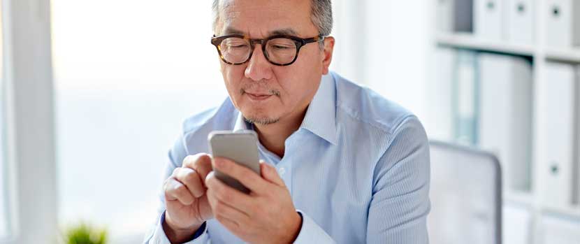 휴대폰 보기 40cm 휴대폰 보기 40cm