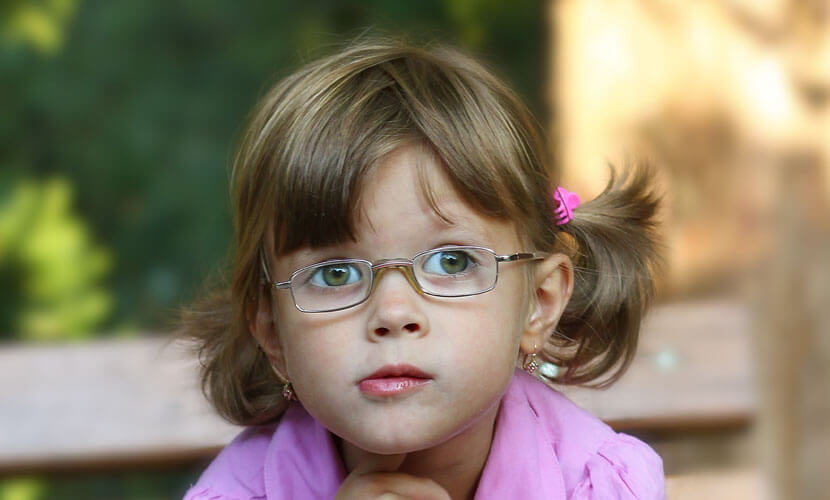 strabismus 사시 약시