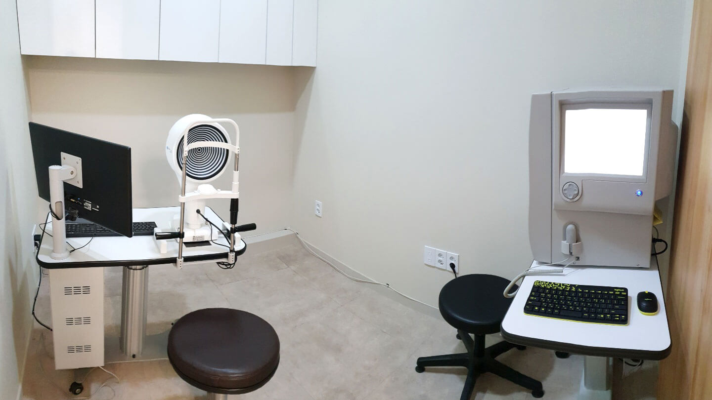 연세안과 검사실