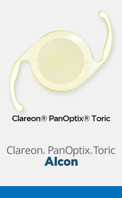 클라레온 토릭 렌즈