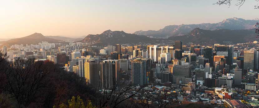 원거리까지 흐림 없는 시야